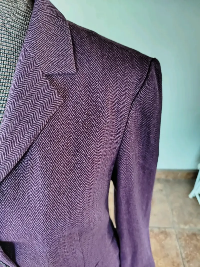Blazer de mujer morado - 5