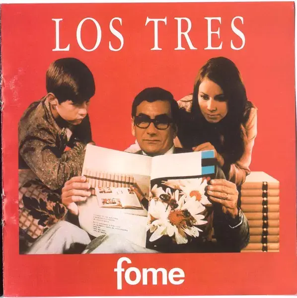 Vinilo Los Tres Fome Edición 2015