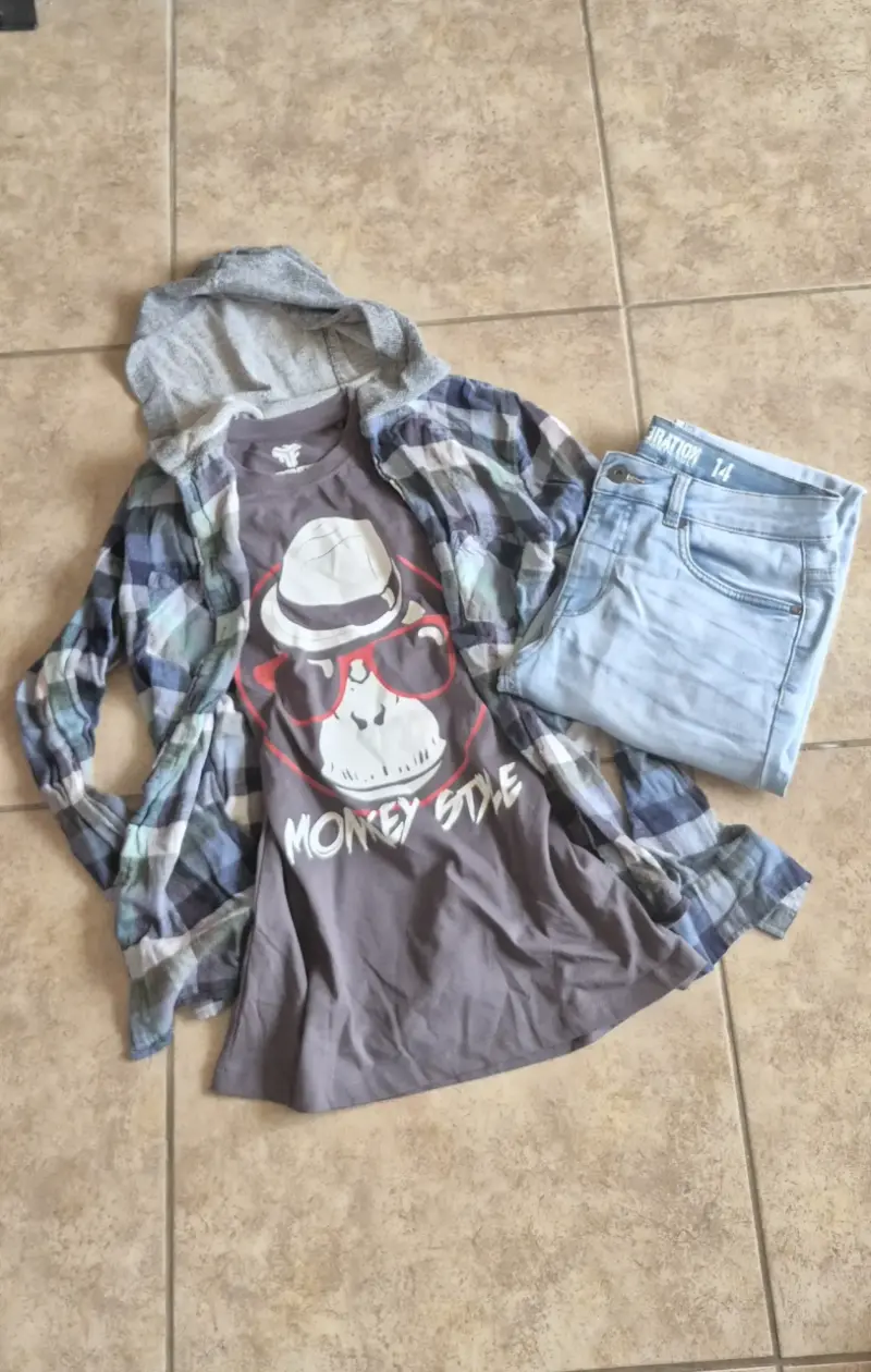 Conjunto de ropa casual para niño