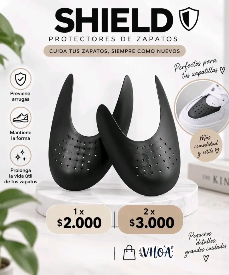 Protectores de calzado Shield para calzado - 2