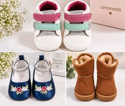 Zapatos de bebé Limonada variados colores y estilos - miniatura 1