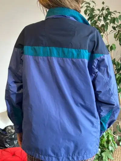 Chaqueta Impermeable Columbia Mujer Azul - miniatura 3