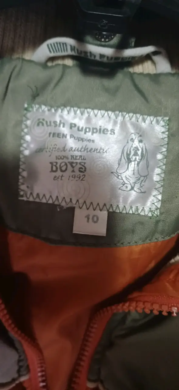 Chaqueta acolchado Hush Puppies para niños - 2