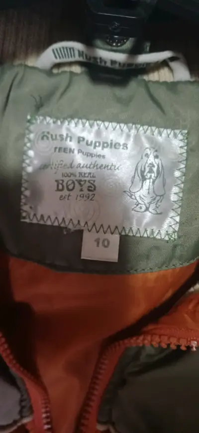 Chaqueta acolchado Hush Puppies para niños - miniatura 2