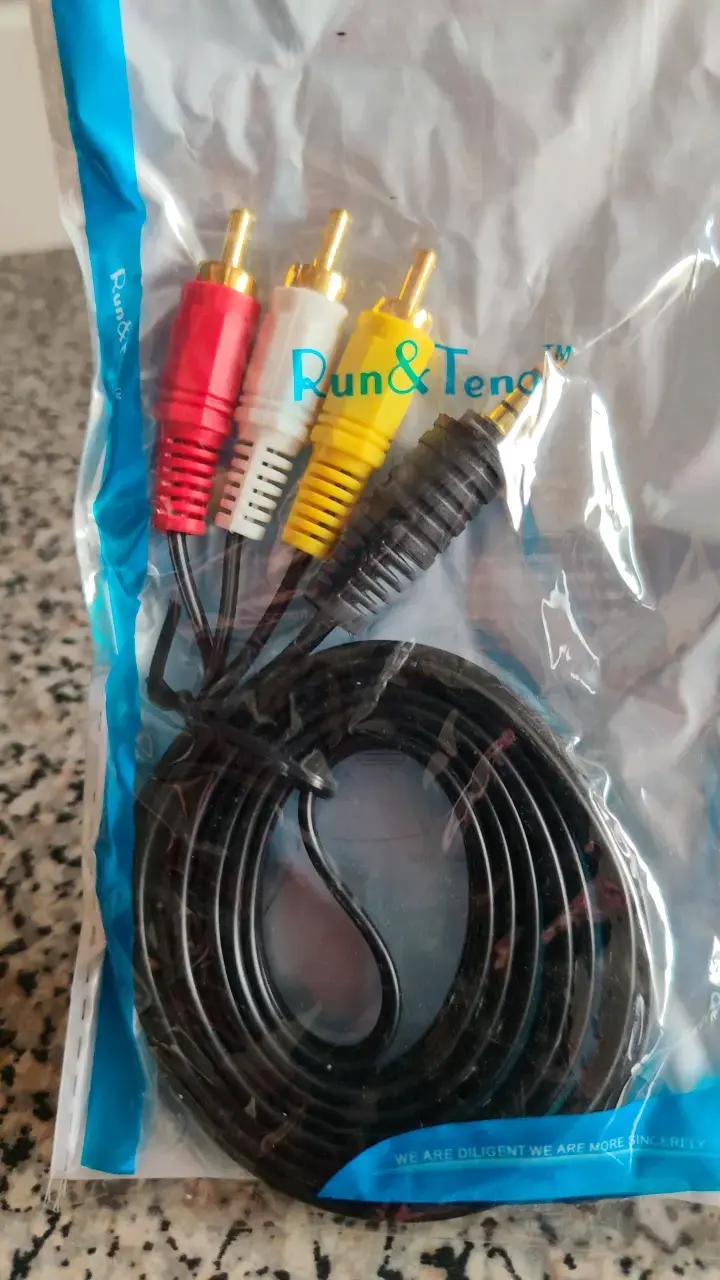 Cable RCA de 1.5m Run&Teng - 2