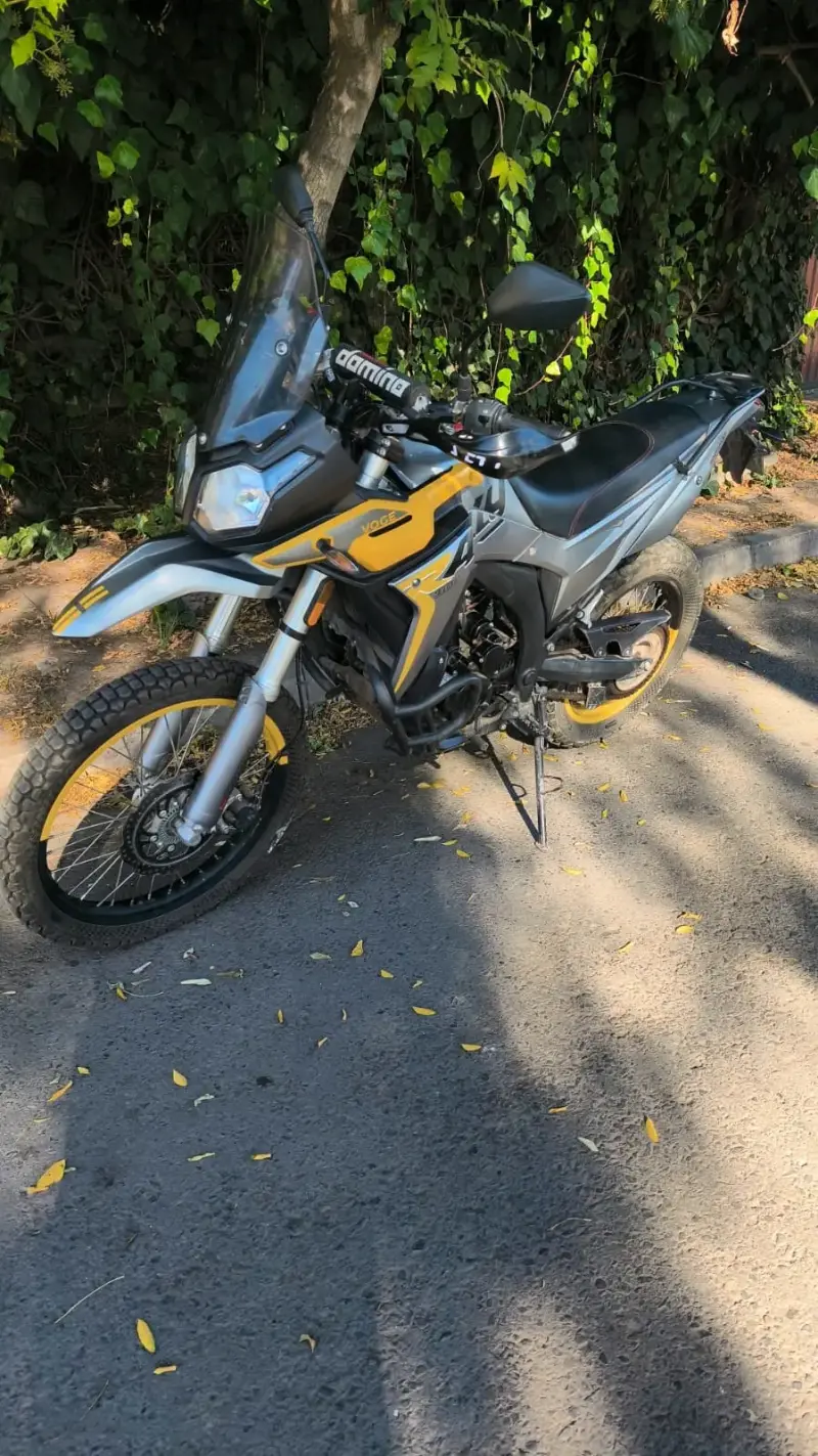 Moto Adventure Voge Rally 300en buen estado
