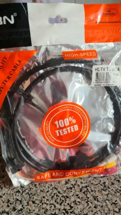 Cable HDTV a 3 RCA de 1.5m alta velocidad - miniatura 2