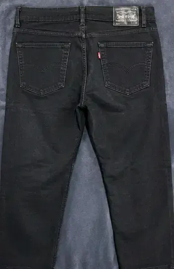 Jeans negros Levi's 511 para hombre - 6