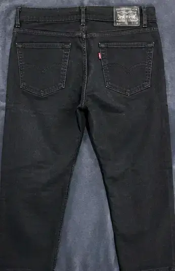 Jeans negros Levi's 511 para hombre - miniatura 6