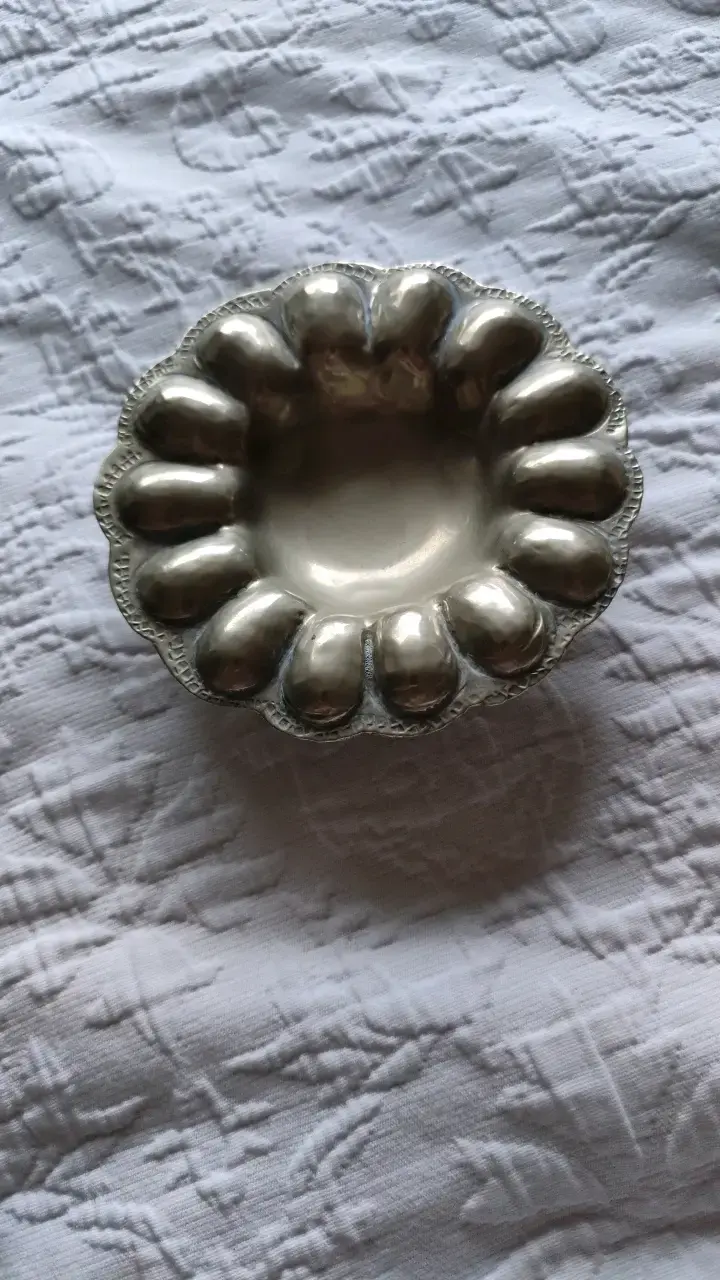 Molde de repostería vintage en metal