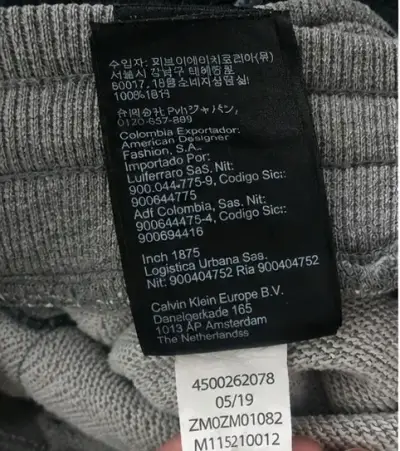 Pantalones deportivos Calvin Klein Jeans - miniatura 4
