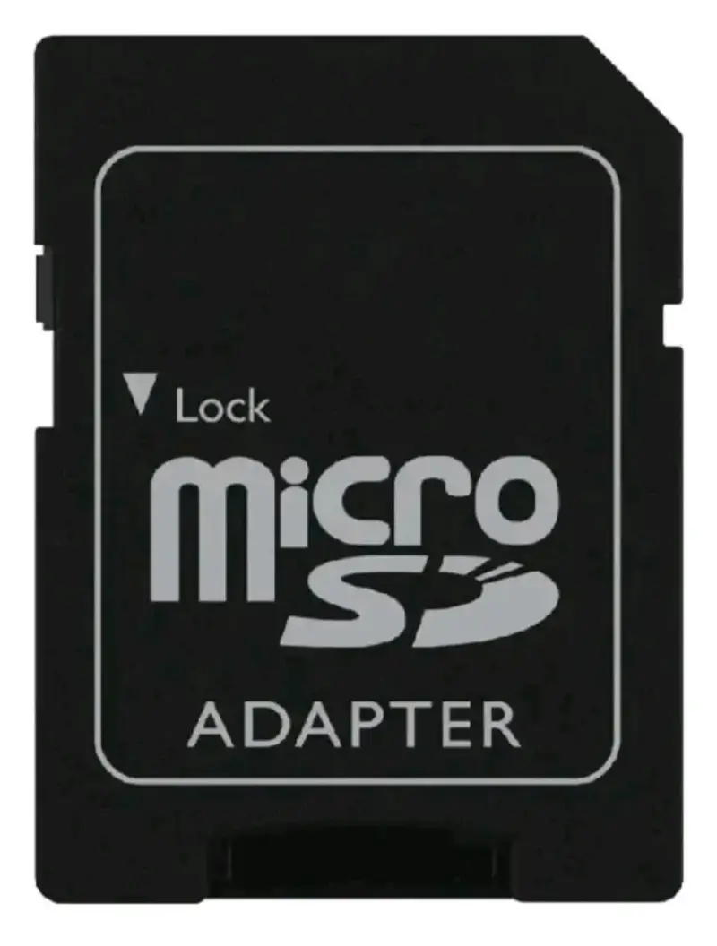 Adaptador MicroSD para Tarjetas de Memoria - 1