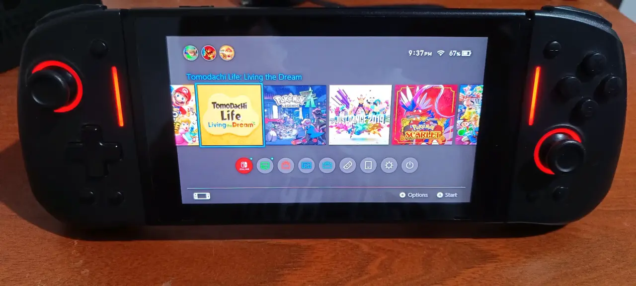 Nintendo Switch 16.0.1以下 Nintendo switch 1 con memoria 512 gb - $216.000 | Pulga