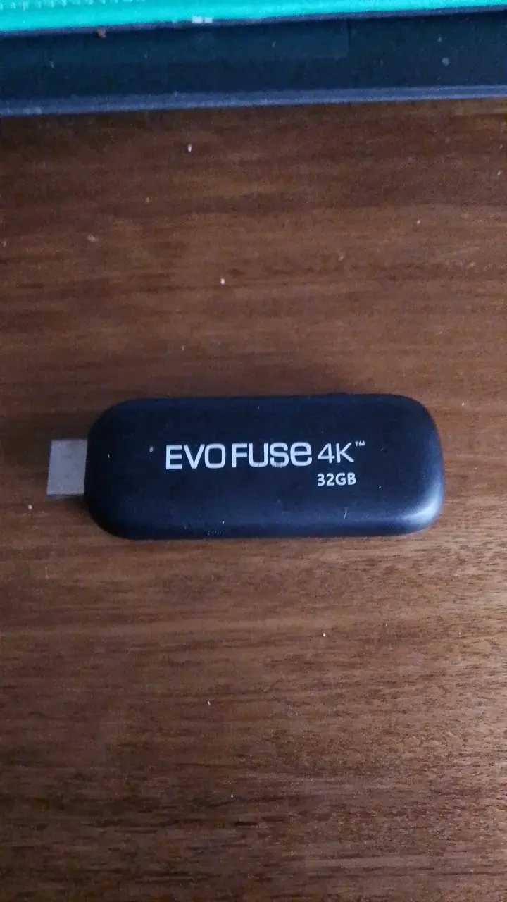Adaptador EVO Fuse 4K 32GB