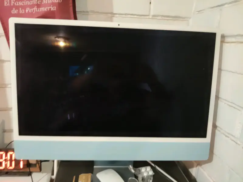 iMac de Apple con Magic Mouse - 1