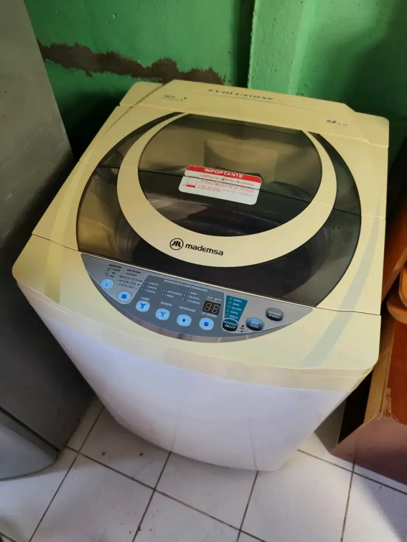 Lavadora Mademsa Evoluzione 9kg en buen estado - 1