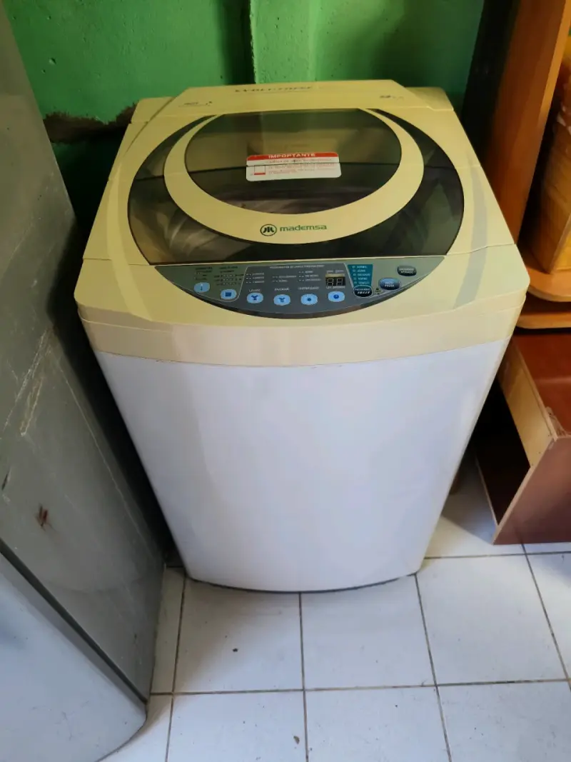 Lavadora Mademsa Evoluzione 9kg en buen estado - 3
