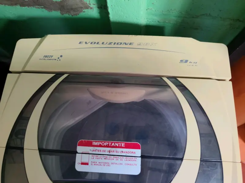 Lavadora Mademsa Evoluzione 9kg en buen estado - 4