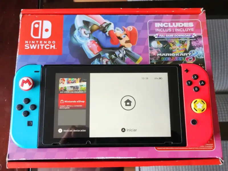 Nintendo Switch v2+ Bolso Transporte - 1
