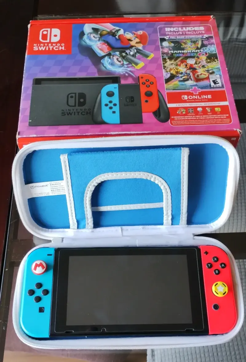 Nintendo Switch v2+ Bolso Transporte - 2