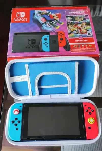Nintendo Switch v2+ Bolso Transporte - miniatura 2
