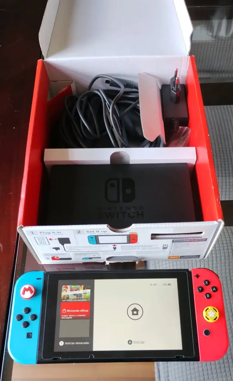 Nintendo Switch v2+ Bolso Transporte - 3