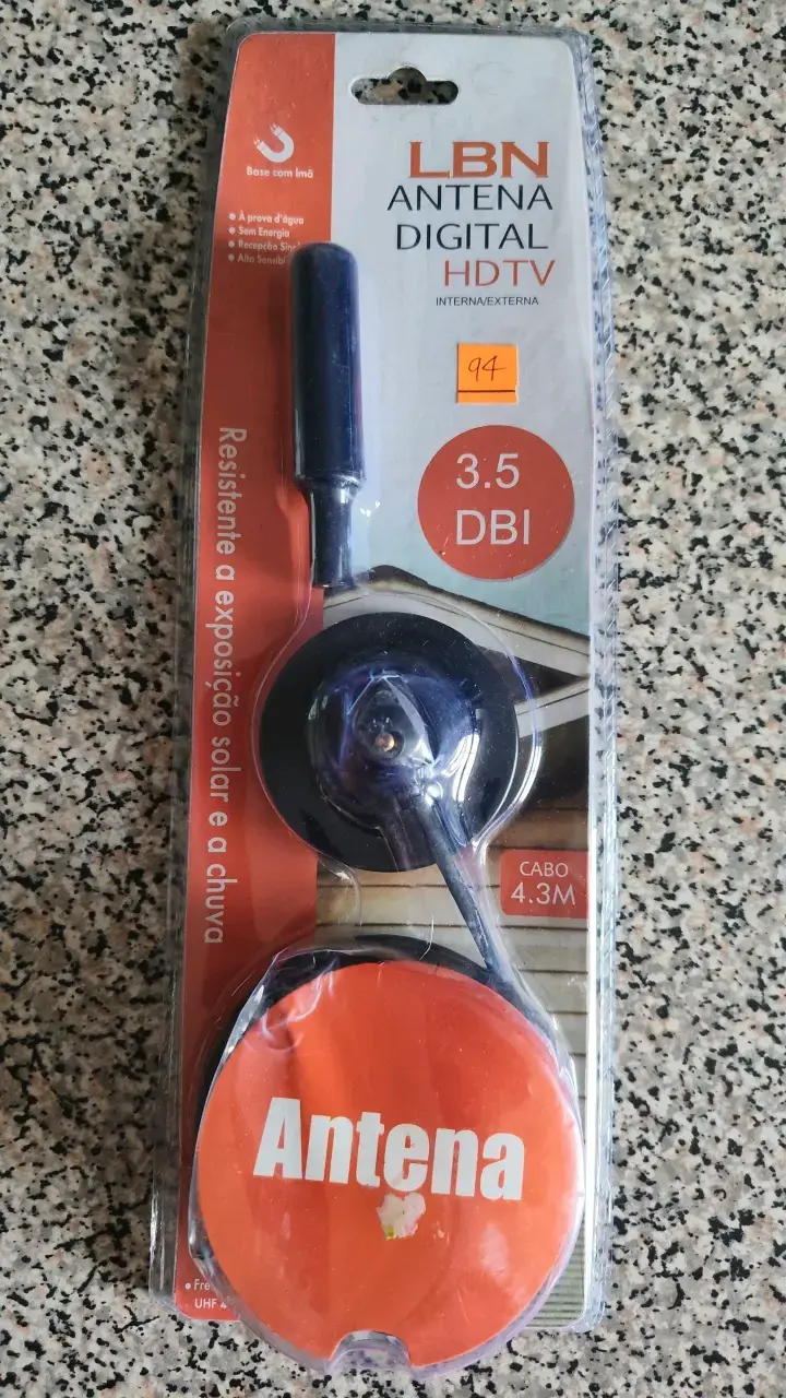Timbre inalámbrico Luckarm con control remoto - 1
