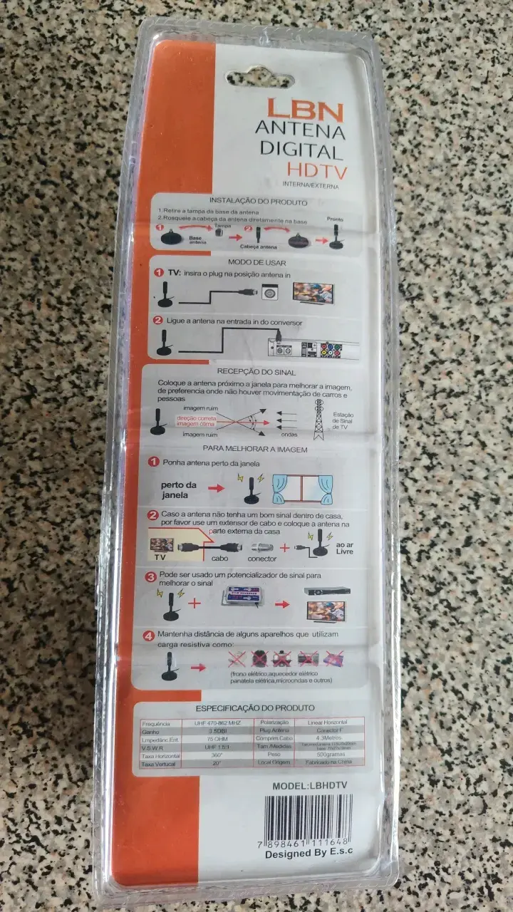 Timbre inalámbrico Luckarm con control remoto - 2