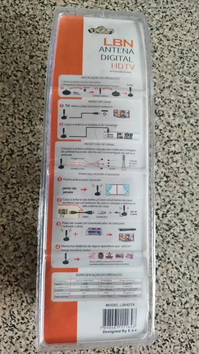 Timbre inalámbrico Luckarm con control remoto - miniatura 2
