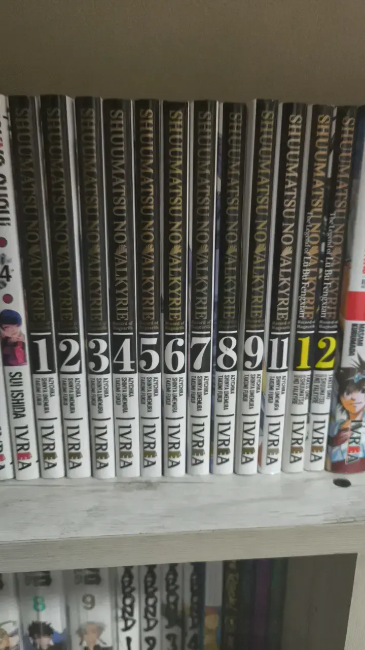 Colección de manga Shuumatsu no Valkyrie