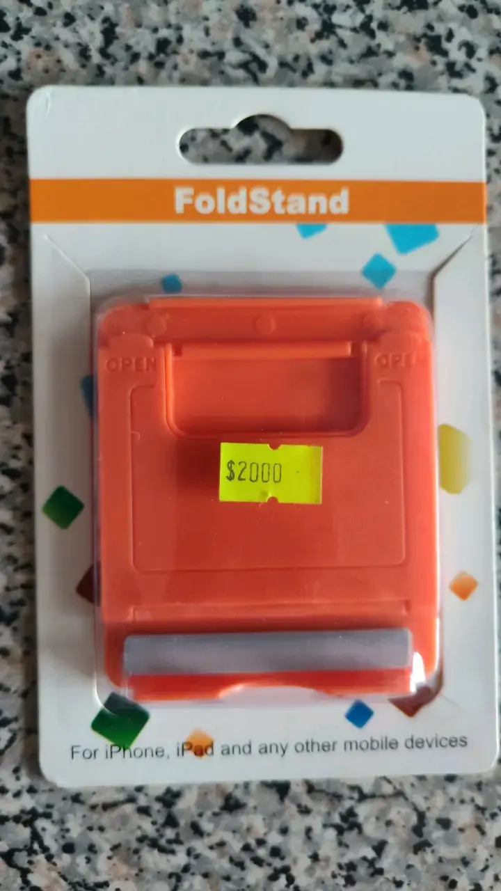 Soporte plegable para dispositivos móviles - 1
