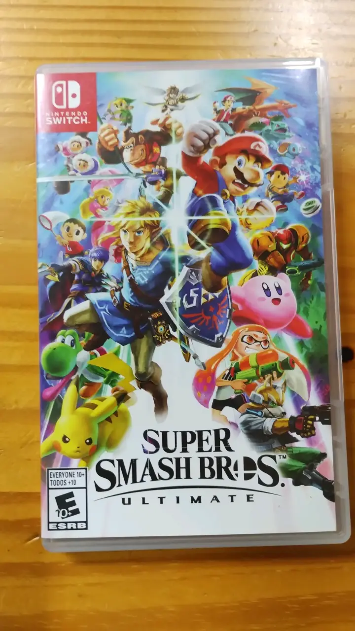 Super Smash Bros Ultimate Nintendo Switch - 1