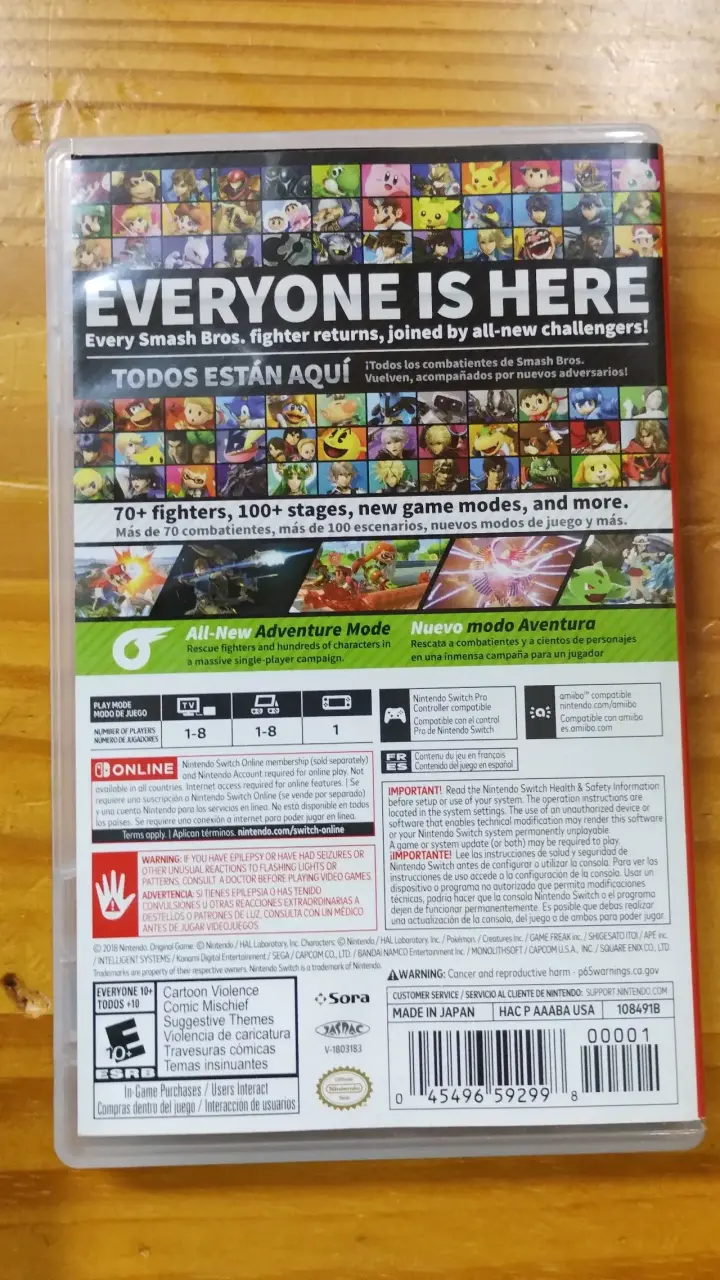 Super Smash Bros Ultimate Nintendo Switch - 2