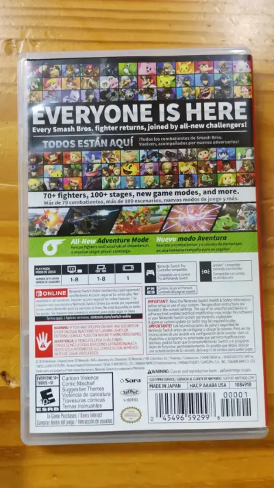 Super Smash Bros Ultimate Nintendo Switch - miniatura 2