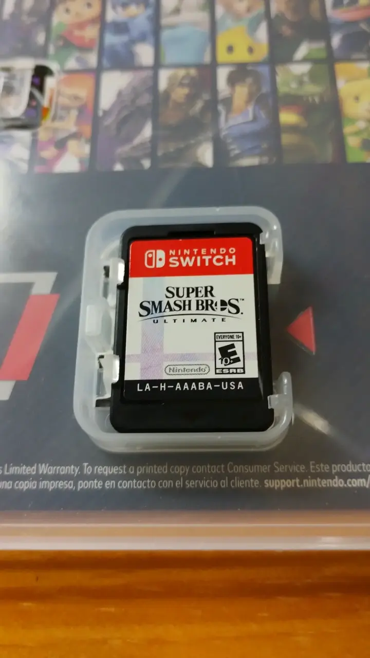 Super Smash Bros Ultimate Nintendo Switch - 3
