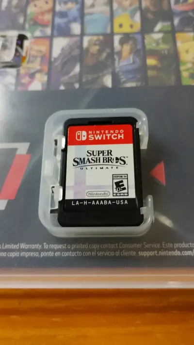 Super Smash Bros Ultimate Nintendo Switch - miniatura 3