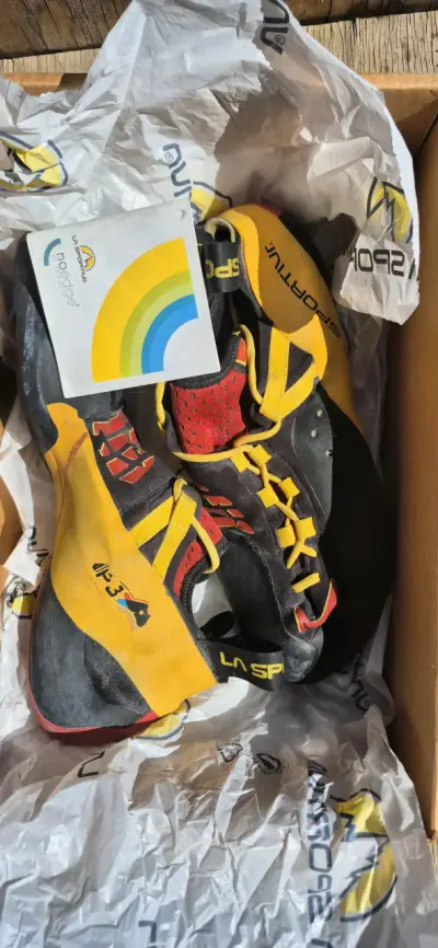 Zapatillas de Escalada La Sportiva No-Edge - miniatura 1