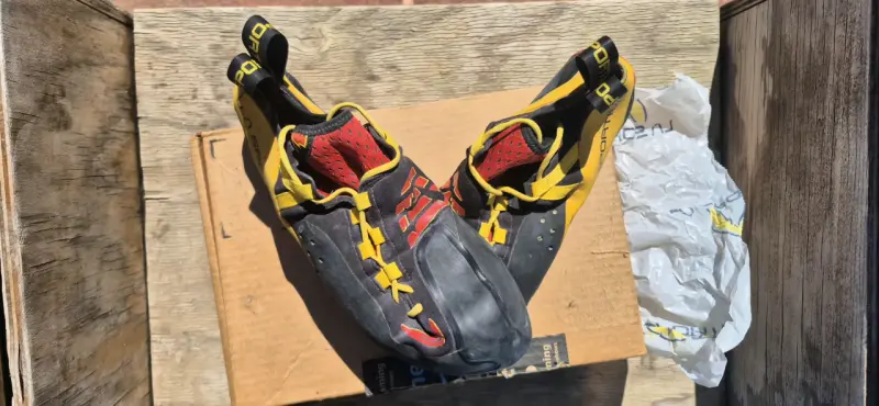 Zapatillas de Escalada La Sportiva No-Edge - 2