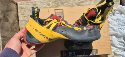 Zapatillas de Escalada La Sportiva No-Edge - miniatura 3