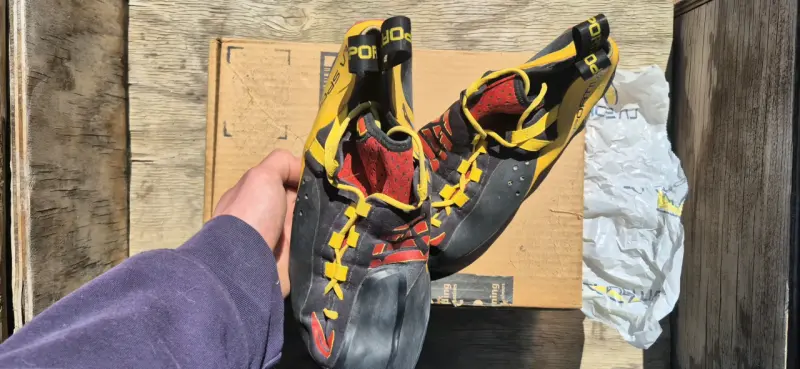 Zapatillas de Escalada La Sportiva No-Edge - 4
