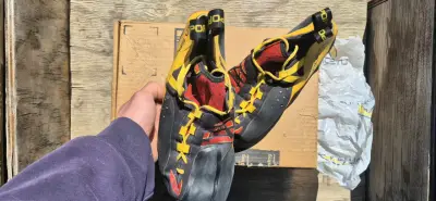 Zapatillas de Escalada La Sportiva No-Edge - miniatura 4