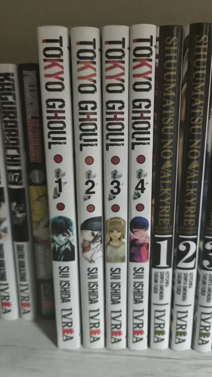 Colección de mangas Tokyo Ghoul 1-4