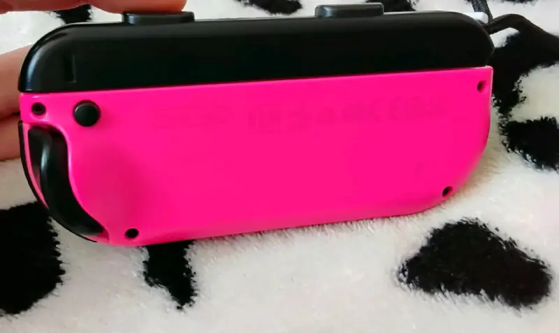 Controles Joy-Con Nintendo Switch Verde y Rosa - 3