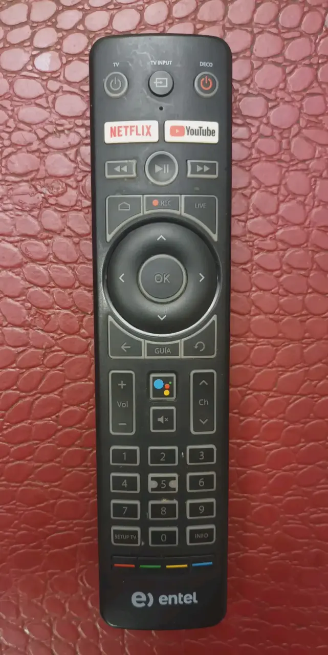 Decodificador Entel con control remoto y accesorios - 2