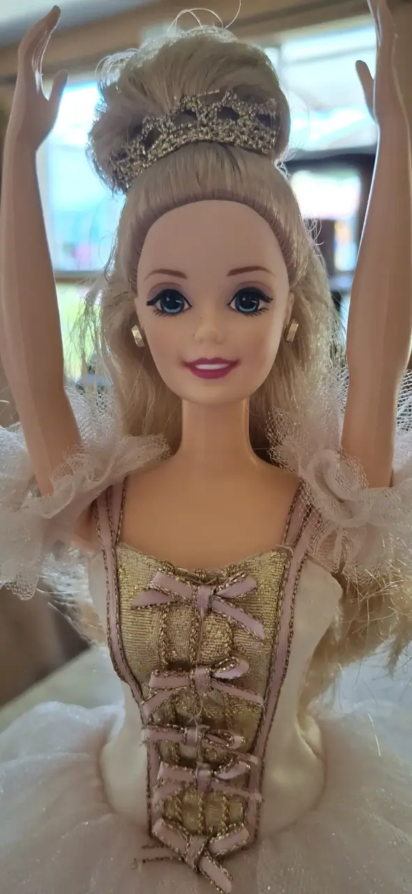 Muñeca Barbie Sugar Plum Fairy Edición Coleccionista - 2