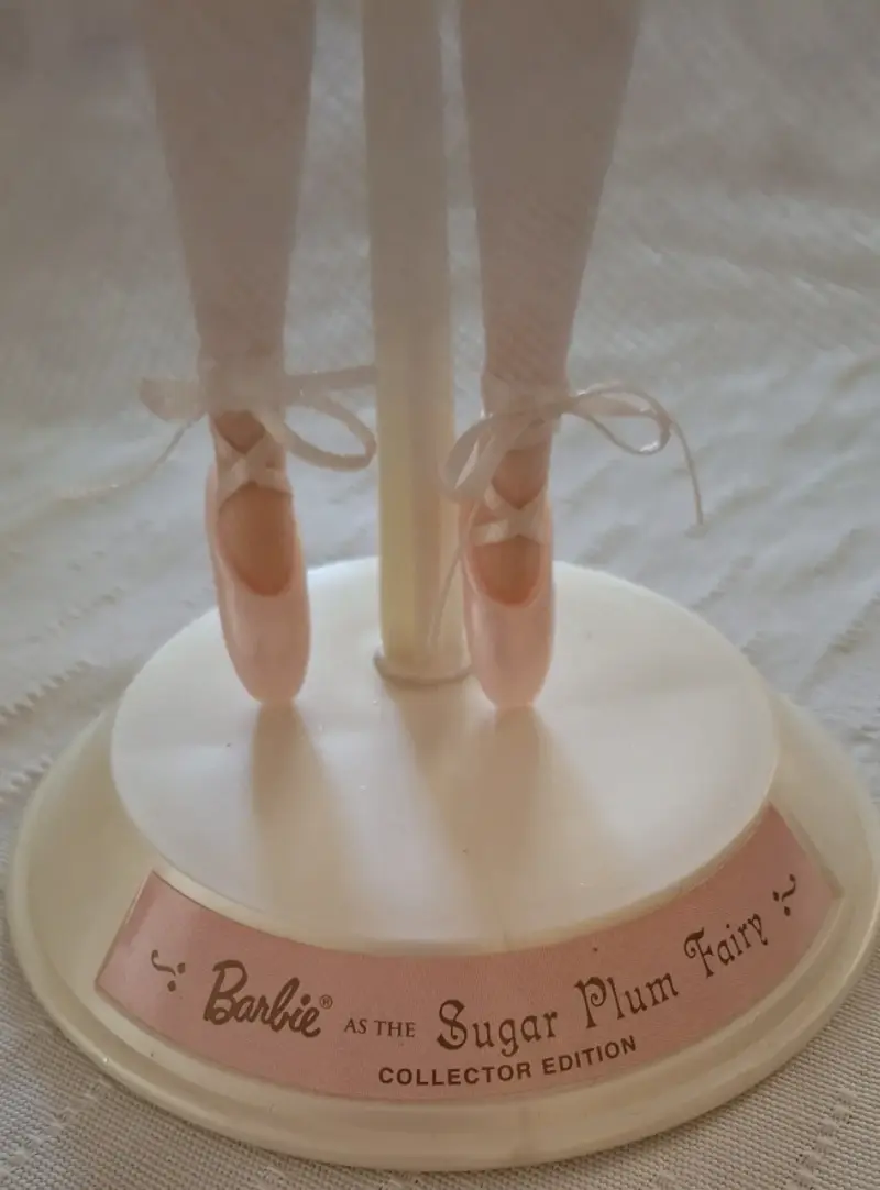 Muñeca Barbie Sugar Plum Fairy Edición Coleccionista - 3