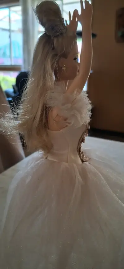 Muñeca Barbie Sugar Plum Fairy Edición Coleccionista - miniatura 4