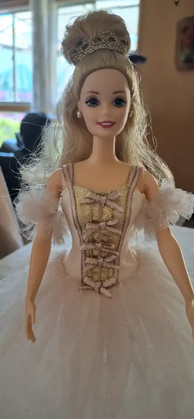 Muñeca Barbie Sugar Plum Fairy Edición Coleccionista - miniatura 6