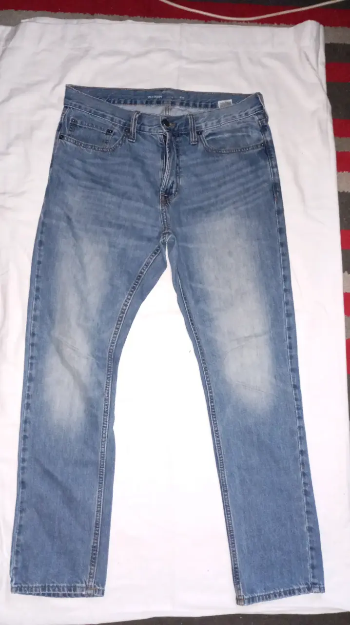 Jeans Old Navy Slim Azul - 1