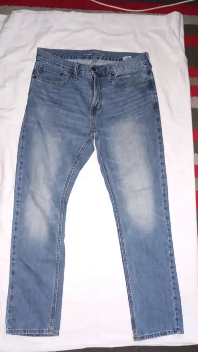Jeans Old Navy Slim Azul - miniatura 1